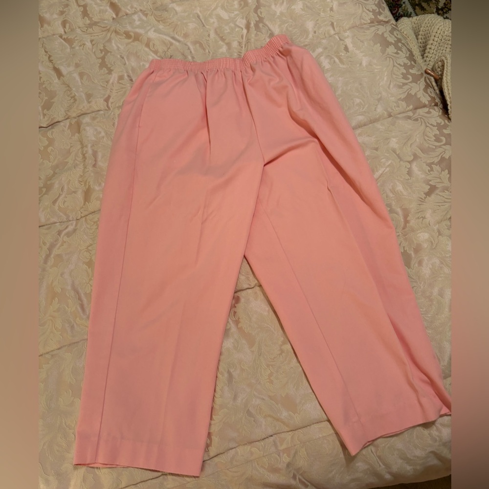 Large Petite Pink Pants
